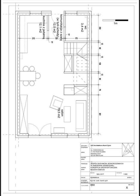 Dom Rogów Sobócki gm. Sobótka, Tymiankowa