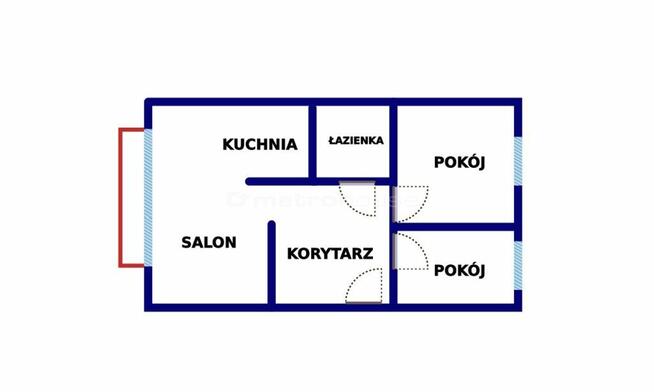 MIESZKANIE Z WIDOKIEM NA LAS!