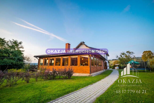 Lokal użytkowy Równia gm. Ustrzyki Dolne,