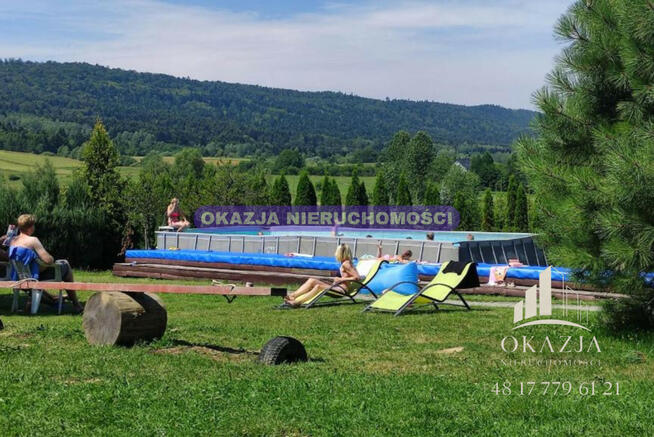 Lokal użytkowy Równia gm. Ustrzyki Dolne,