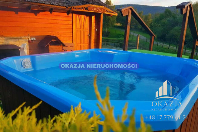 Lokal użytkowy Równia gm. Ustrzyki Dolne,