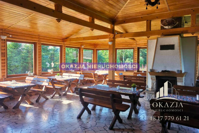 Lokal użytkowy Równia gm. Ustrzyki Dolne,