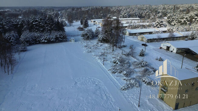 Działka inwestycyjna Wysoka Głogowska gm. Głogów Małopolski,