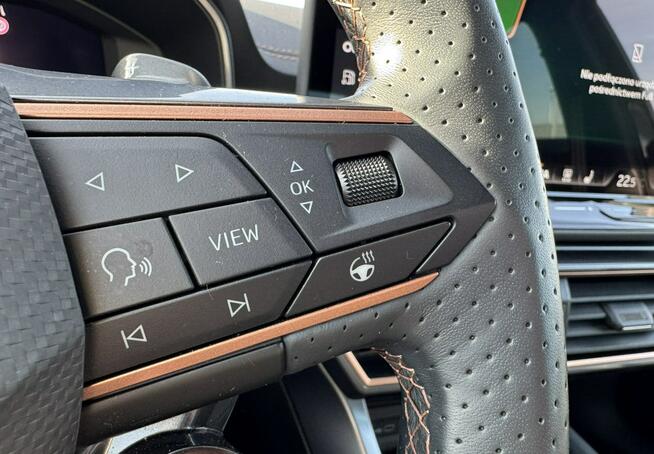 Cupra Formentor 1.5 e-TSI 150KM DSG 2025 FV VAT23% Bezwypadkowy Gwarancja Fabryczna