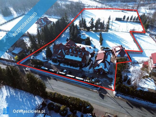 Działający obiekt hotelowo-restauracyjny, 1504 m² | 1,37 ha, Mszana D.