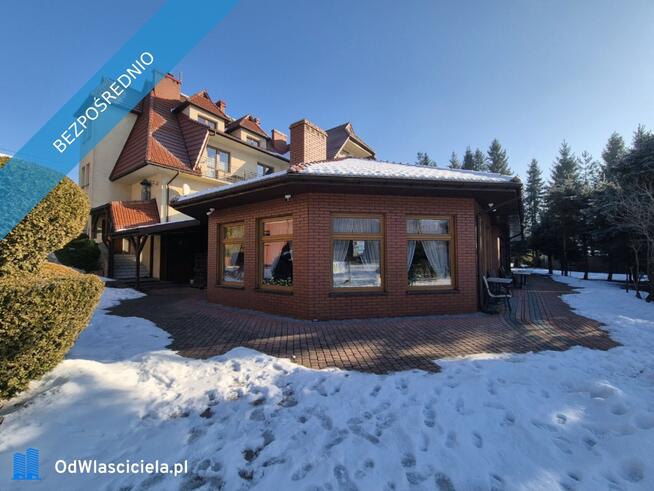 Działający obiekt hotelowo-restauracyjny, 1504 m² | 1,37 ha, Mszana D.