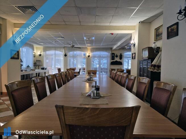 Działający obiekt hotelowo-restauracyjny, 1504 m² | 1,37 ha, Mszana D.