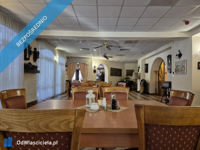 Działający obiekt hotelowo-restauracyjny, 1504 m² | 1,37 ha, Mszana D.
