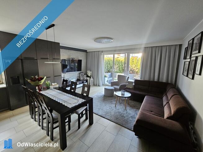 Marki, mieszkanie 86m2, ogródek 80m2, bezczynszowe, bez pośredników