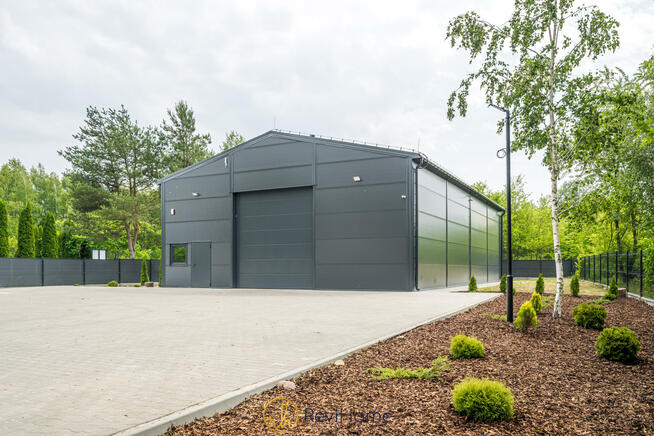 Lokal użytkowy Piotrkowice gm. Żabia Wola, Przejazdowa