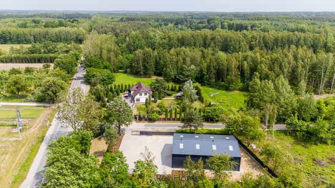 Lokal użytkowy Piotrkowice gm. Żabia Wola, Przejazdowa