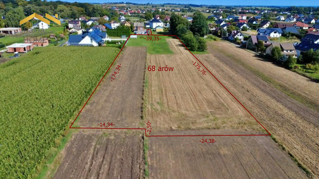 Działka budowlana Kraków gm. Kraków-Nowa Huta Łuczanowice,