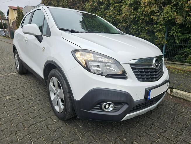 Opel Mokka 4x4 / Klimatyzacja / Tempomat / Podgrzewane fotele / Parktronic x 2
