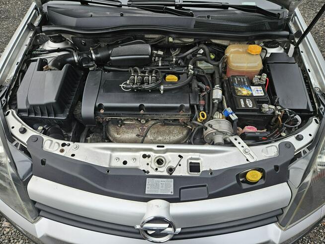 Opel Astra Instalacja gazowa / Klimatyzacja / Tempomat