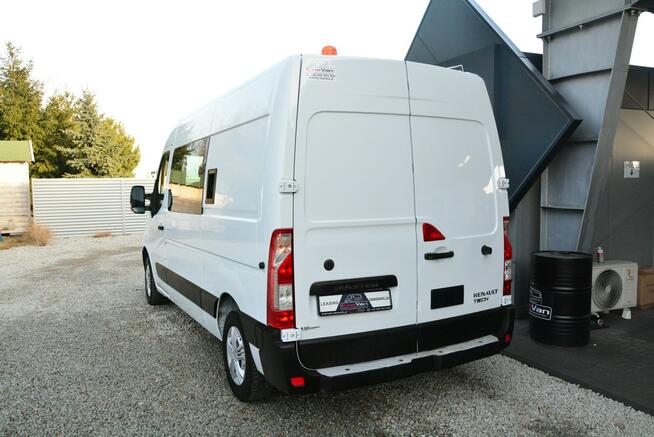 Renault Master średniak 7 osobowy brygadówka doka 130KM pełna opcja