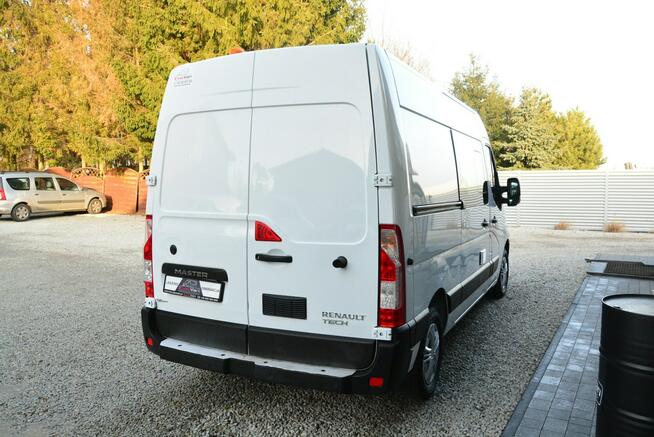 Renault Master średniak 7 osobowy brygadówka doka 130KM pełna opcja