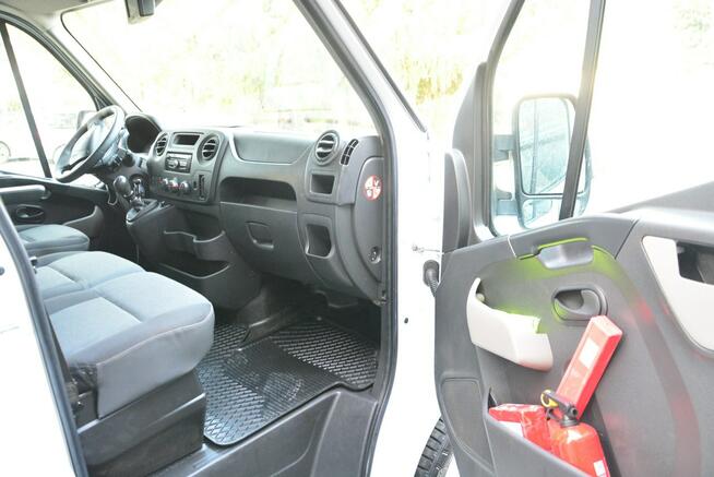 Renault Master średniak 7 osobowy brygadówka doka 130KM pełna opcja