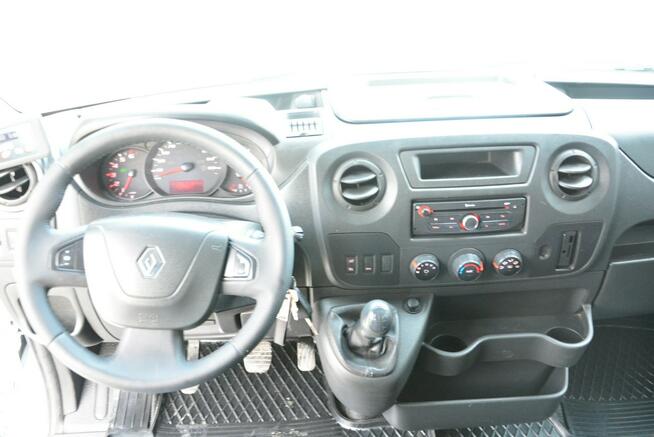Renault Master średniak 7 osobowy brygadówka doka 130KM pełna opcja