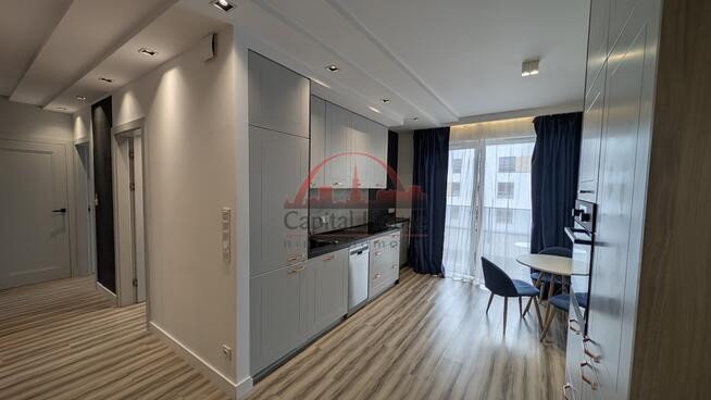 Trzypokojowe duży balkon, garaż, Mokotów