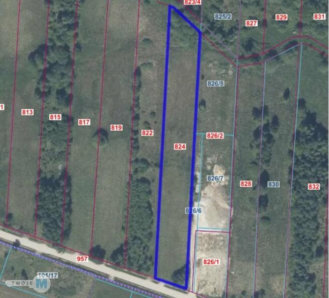 Działka rolna Masłów Masłów Drugi