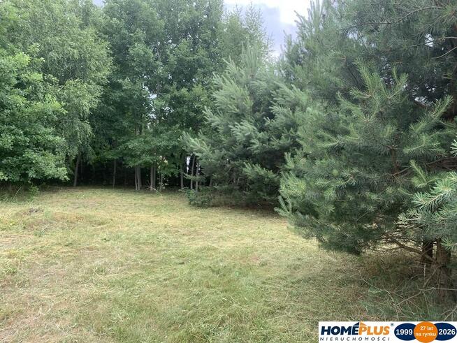 Serock, kształtna działka budowlana 600 m od Narwi