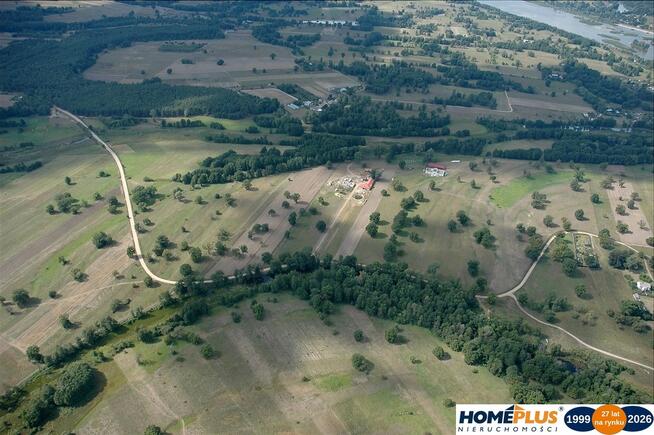 Budowlana 2,6 ha nad Bugiem 30 km od Warszawy