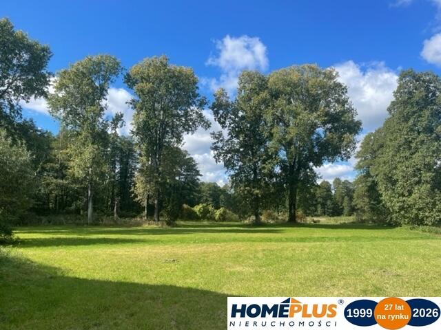 Budowlana 2,6 ha nad Bugiem 30 km od Warszawy