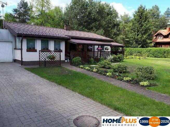 Kuligów drewniany, całoroczny dom 30km od Warszawy