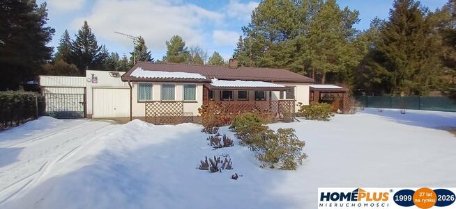 Kuligów drewniany, całoroczny dom 30km od Warszawy