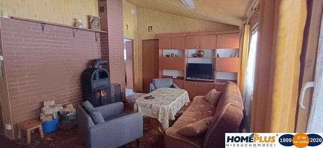 Kuligów drewniany, całoroczny dom 30km od Warszawy