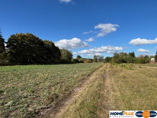 Działka pod Twój dom na łonie natury blisko W-wy