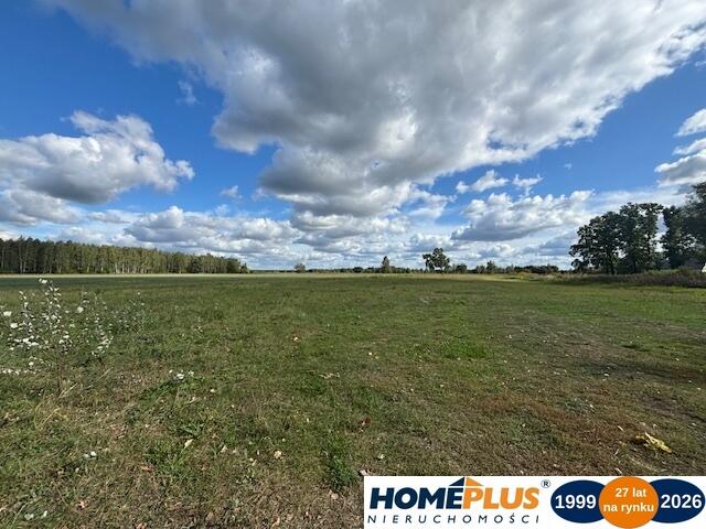 Działka siedliskowa 1,4 ha koło Radzymina