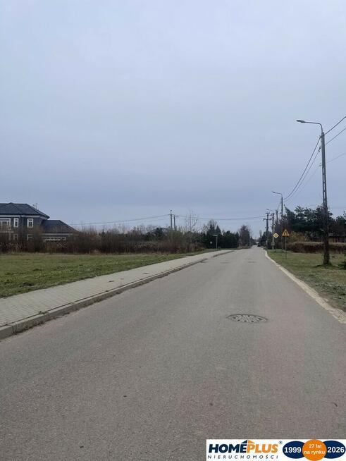 Działka 938 m² w Radzyminie, MPZP, media