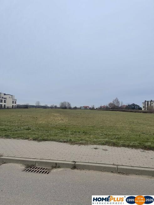 Działka 938 m² w Radzyminie, MPZP, media