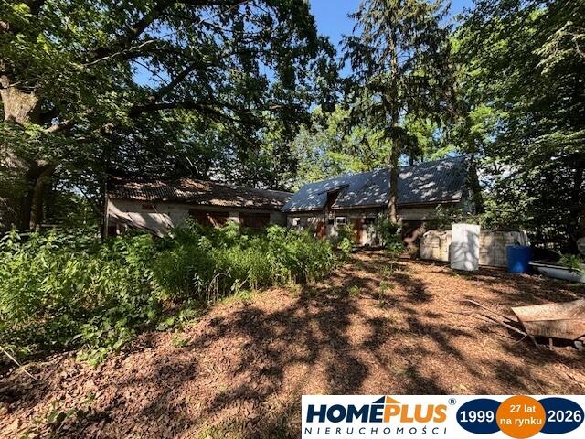 Siedlisko pod lasem, 1,8 ha niedaleko Warszawy