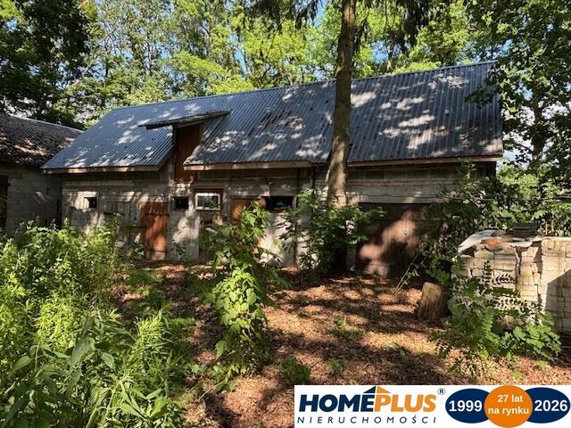 Siedlisko pod lasem, 1,8 ha niedaleko Warszawy