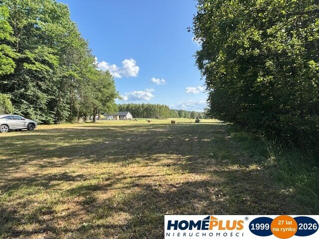 Siedlisko pod lasem, 1,8 ha niedaleko Warszawy