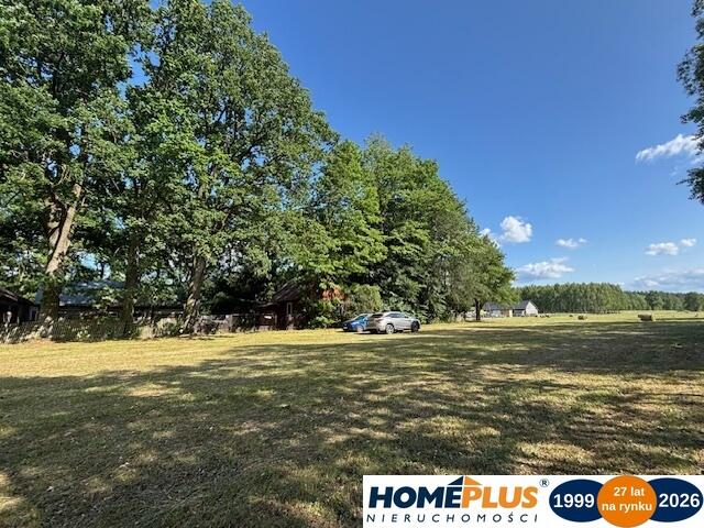 Siedlisko pod lasem, 1,8 ha niedaleko Warszawy