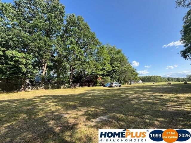 Siedlisko pod lasem, 1,8 ha niedaleko Warszawy