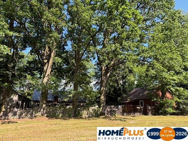 Siedlisko pod lasem, 1,8 ha niedaleko Warszawy