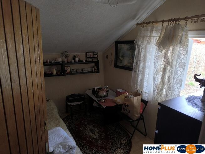 Cicha działka z domkiem w otulinie lasu koło rzeki