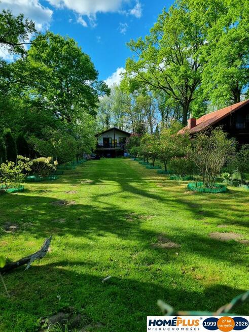 Działka z domkiem przy Bugu na końcu świata