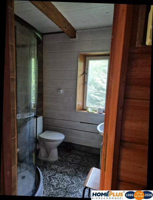 Działka z domkiem przy Bugu na końcu świata