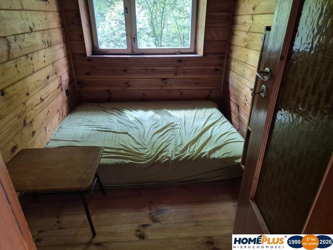 Działka z domkiem przy Bugu na końcu świata