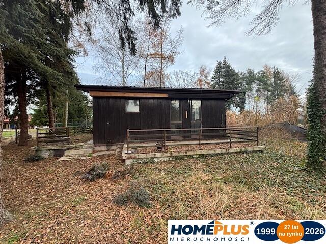 0%, działka budowlana z domem letniskowym