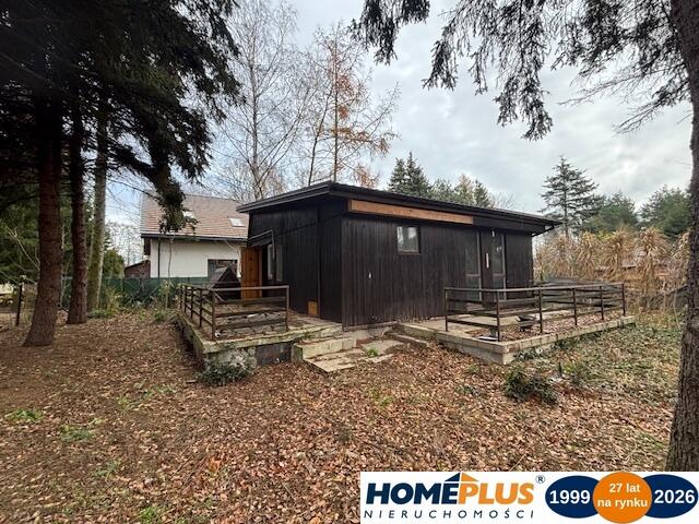 0%, działka budowlana z domem letniskowym