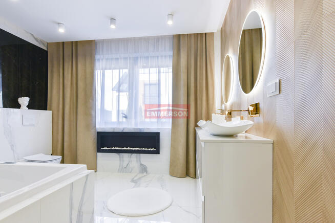 dom/wyposażony/wysoki standard/ogród