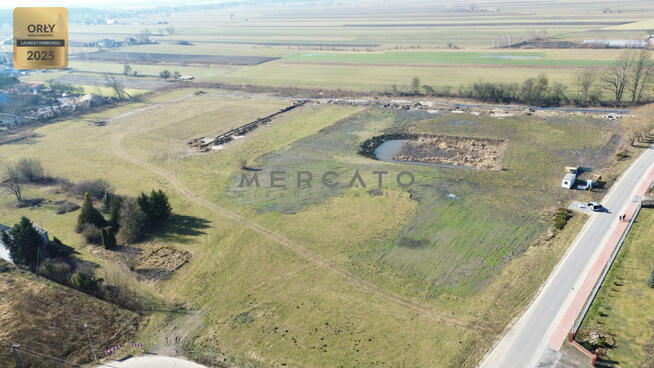 Działka inwestycyjna Małopole gm. Dąbrówka,