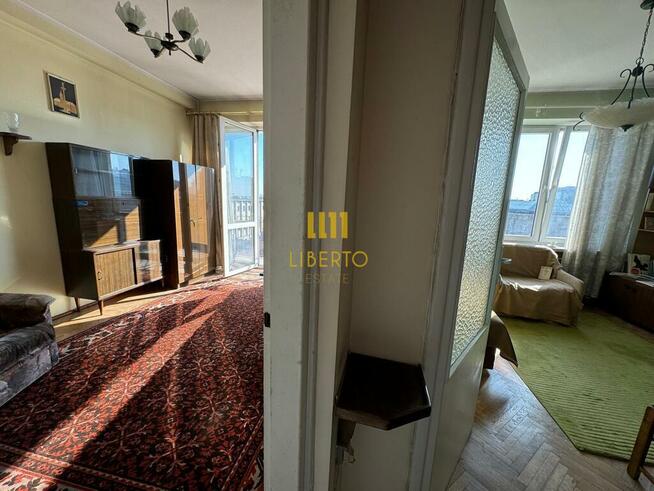 2 pok, 2 balkony, kamienica