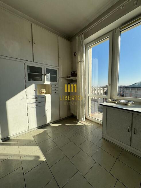 2 pok, 2 balkony, kamienica